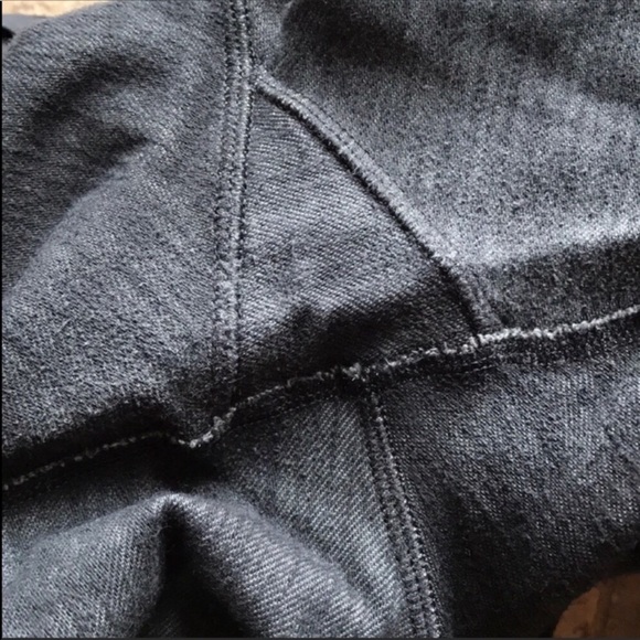 Lululemon Denim Crops Black size 10 - Picture 5 of 6